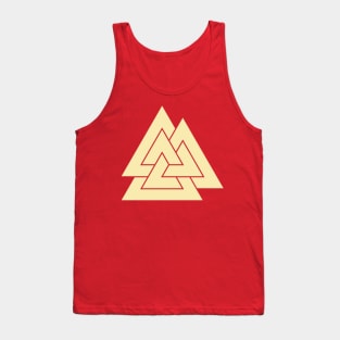 Tricursal Valknut Tank Top